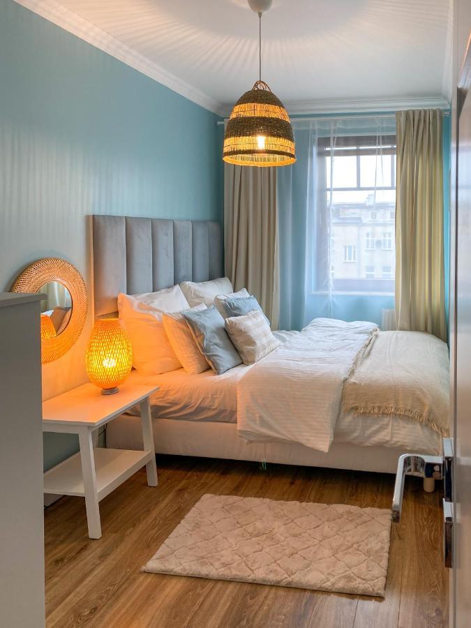 Apartament Akwamaryn Swinemünde Exterior foto
