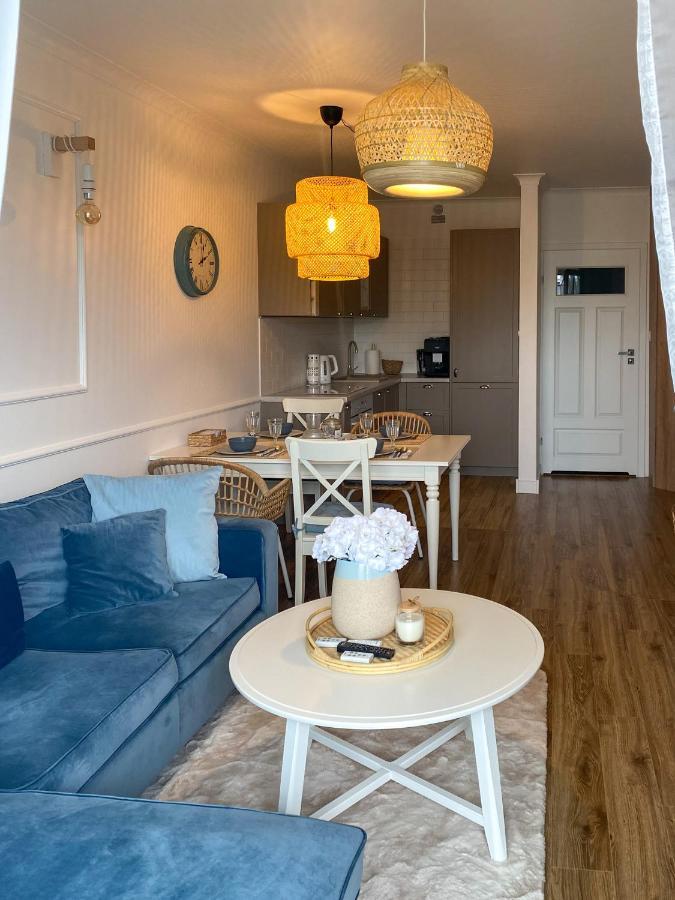 Apartament Akwamaryn Swinemünde Exterior foto