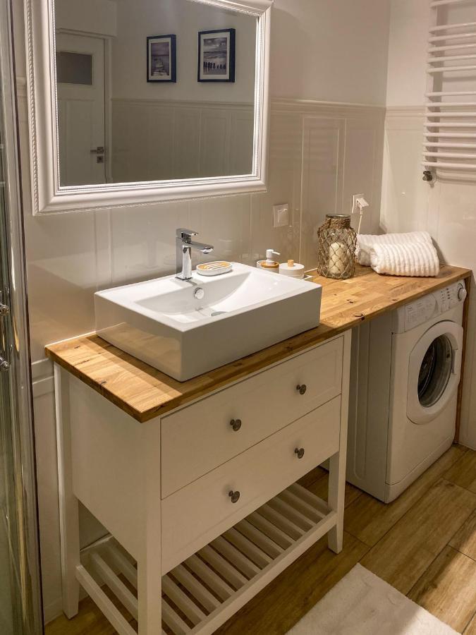 Apartament Akwamaryn Swinemünde Exterior foto
