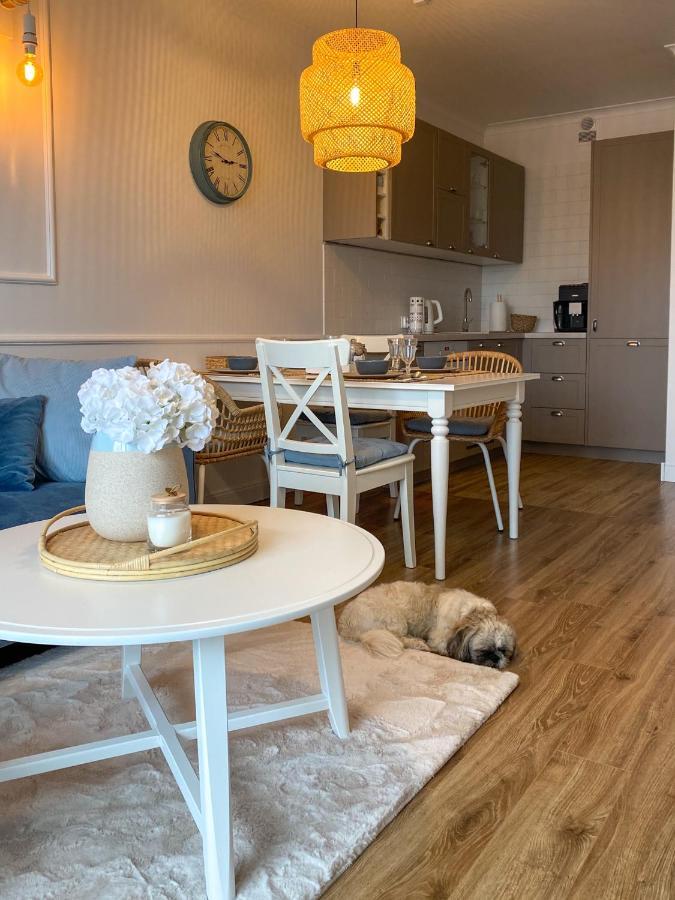 Apartament Akwamaryn Swinemünde Exterior foto